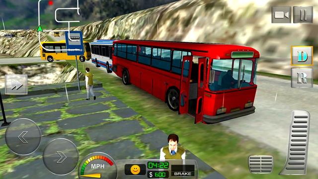 Bus Driver 3D Hill Station Android Gameplay HD #8 смотреть онлайн