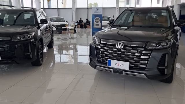 شانجان موديل 2024 CS95 وارد بهوان عمان تحسينات مميزة في الجير والعزم و غيره السعر في خانة الوصف смотреть онлайн