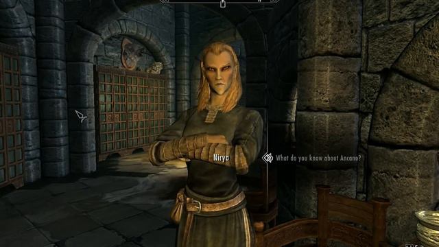 075 Let's Play Skyrim The Elder Scrolls V = Increased Render Distance Is Worth It!