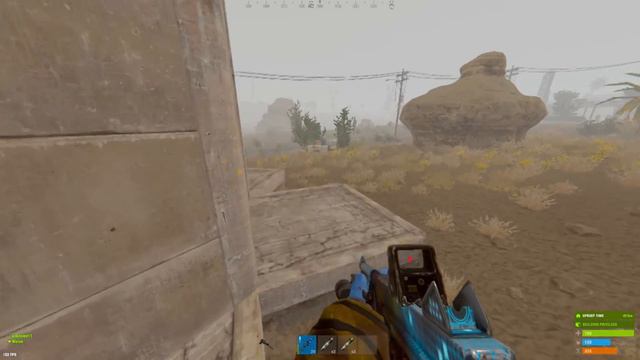 I played force wipe duo in Rust смотреть онлайн