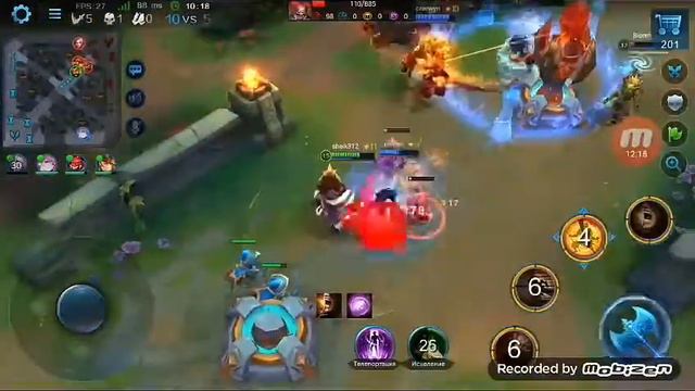 Heroes evolve чжан фей MVP 16/2/1 смотреть онлайн