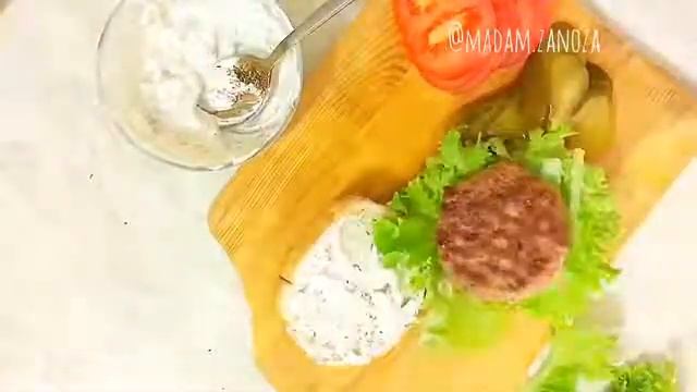 Домашние бургеры с индейкой смотреть онлайн