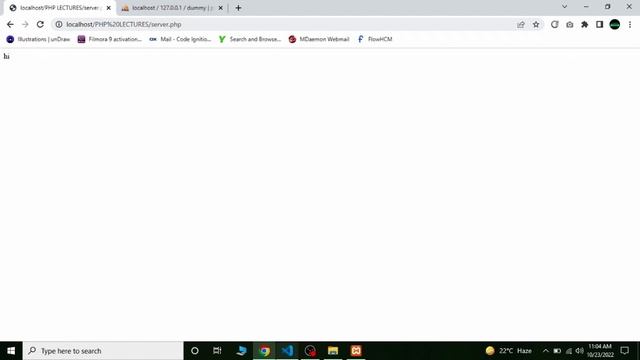PHP Database Connection | PHP Attendance Management Project | PHP Tutorial #12 смотреть онлайн