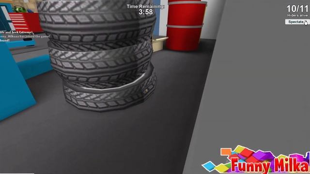 ЛЮДА ИГРАЕТ В ПРЯТКИ в Roblox Hide and Seek Extreme смотреть онлайн