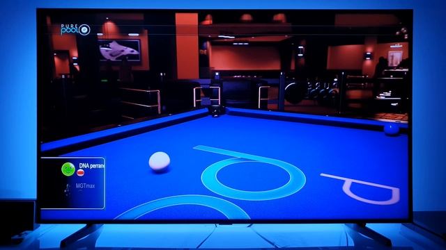 Pure Pool PS4 gameplay | 4K TV смотреть онлайн