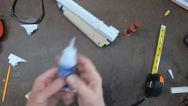 How to Make the Super Shotgun Prop from DOOM: ETERNAL (Father and Son Build) смотреть онлайн