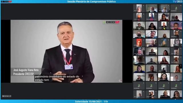 15/06/2021 - 11h00 - Plenária de Compromisso смотреть онлайн