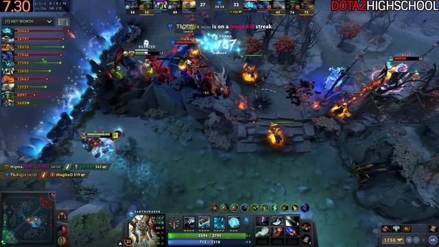 MIND CONTROL [Earthshaker] Beautiful Echo Slam Crazy Comeback Game Dota 2 смотреть онлайн