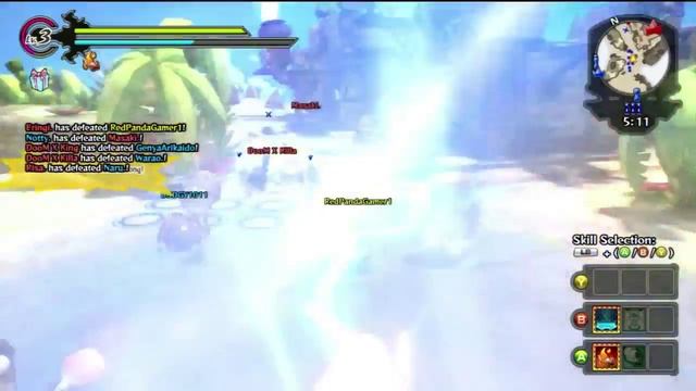 Play or Pass? - Happy Wars - Free XBLA Game! (Review) смотреть онлайн