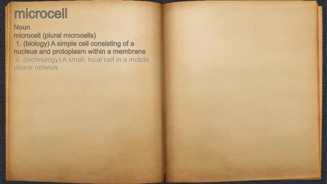 What does microcell mean? смотреть онлайн