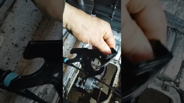 Переделка КПП газель Некст на джойстик