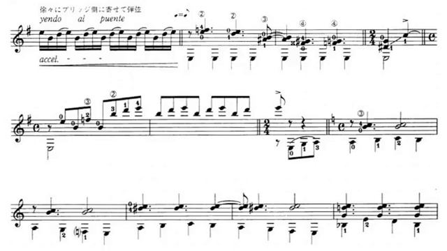 Máximo Diego Pujol - Plaza Italia For Guitar (Score Video)