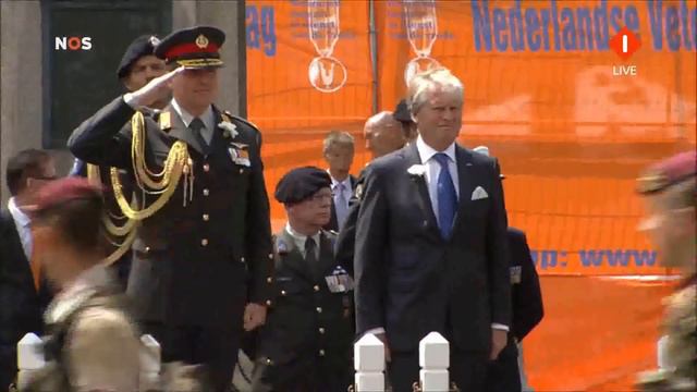 Nederlandse Veteranendag 2012 - Fanfarekorps der Genie смотреть онлайн
