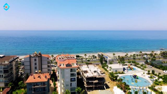 Квартиры у моря район Кестель - Алания. Недвижимость в Турции смотреть онлайн