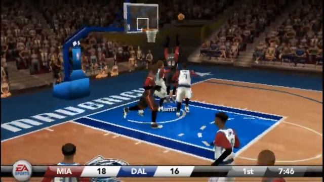 NBA Live 07 ... (PSP) Gameplay смотреть онлайн