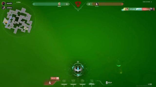 SMARTEST MOMENTS IN VALORANT #148 смотреть онлайн