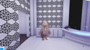 Soft Elegant Aesthetic Family Home - Tour and Speed Build - Adopt Me!