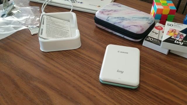 CANON IVY MINI PRINTER UNBOXING & REVIEW 2021 смотреть онлайн