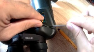 Юстировка бинокля Юкон 16x50. Делаем первый раз. Лечим косоглазие бинокля Yukon в домашних условиях