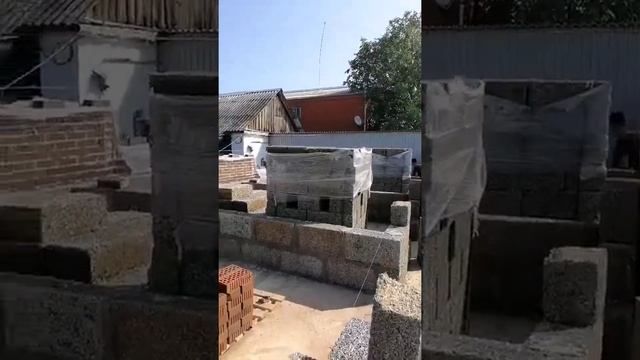 арболит и кирпич, строим дома из арболит блока, Арболит Юг