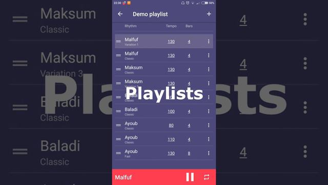 Darbuka Rhythms mobile application | Darbuka lesson tutorial Arabic belly dance rhythms смотреть онлайн