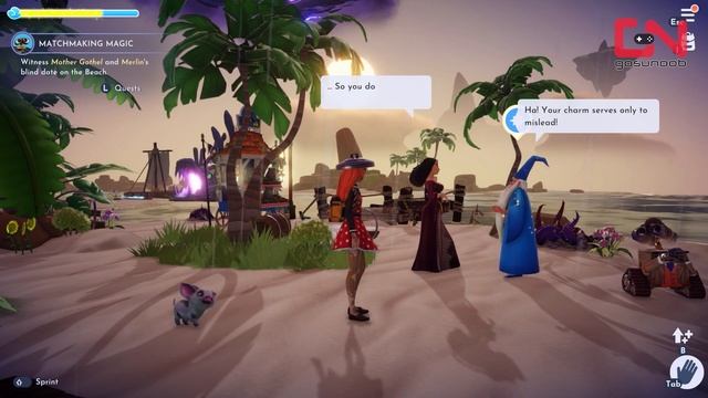 How to Decorate the Romantic Spot on Dazzle Beach in Disney Dreamlight Valley - Matchmaking Magic смотреть онлайн
