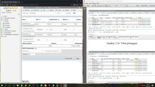 [Bagian 1] Tutorial Membuat Website Laundry - Pembuatan Database, Instal Bootstrap, Manajemen Folde смотреть онлайн