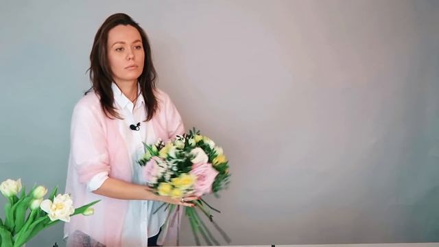 Букет с кокосом // Как сделать? Как закрепить? // Флористика смотреть онлайн