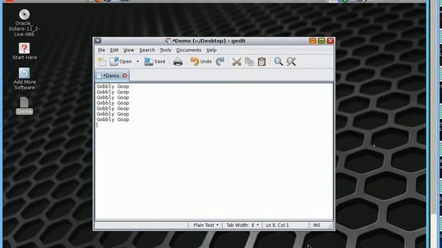 Using Keyboard shortcuts in a Solaris graphical desktop when no mouse is available смотреть онлайн