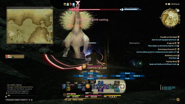 Final Fantasy XIV Realm Reborn (Ежедневная рутина) смотреть онлайн