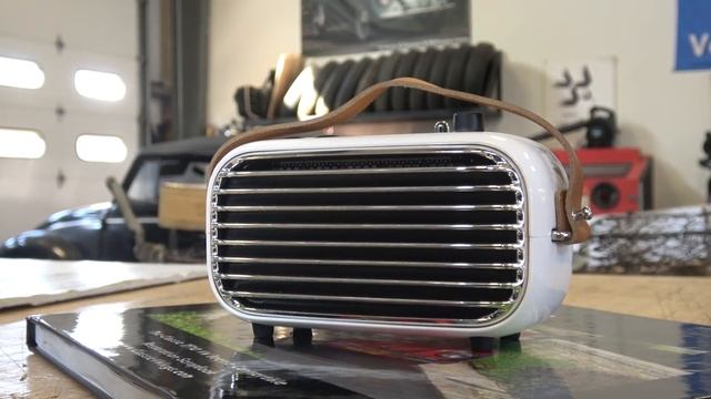 Classic VW BuGs Vintage Car Retro Lofree Poison Bluetooth Speaker Review смотреть онлайн