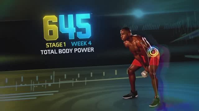 Beachbody 645 - St 1 W4 Total body power смотреть онлайн