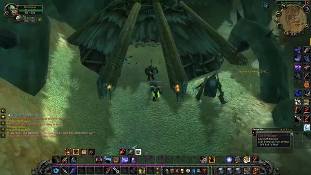 Betrayal from Within quest wow classic 1/2 смотреть онлайн