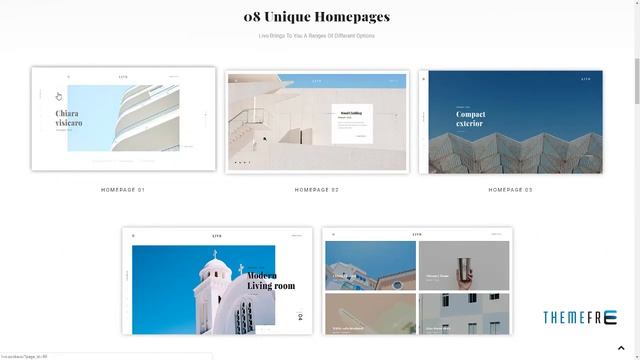 Livo - A Clean and Minimal Portfolio WordPress Theme Derren Slad смотреть онлайн