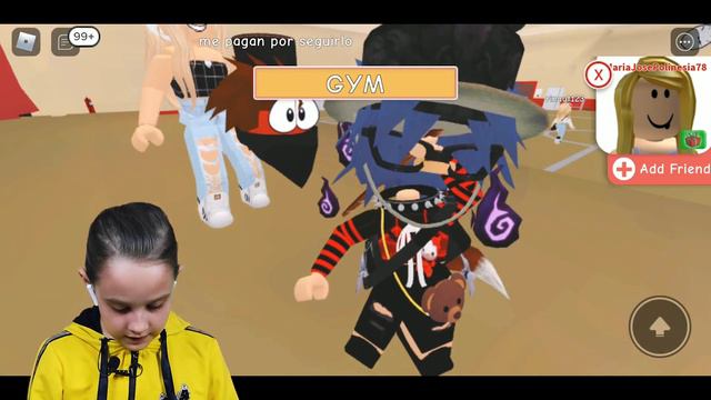 ИГРАЕМ В ROBLOX!! ЧТО ПРОИСХОДИТ В ЭТОЙ ИГРЕ?? смотреть онлайн