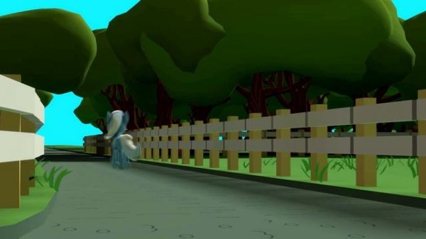 Paper ponies Sfm PMV