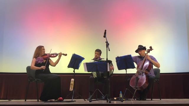 Трио «Ощущения» trio Sensations Х.Родригес Кумпарсита Gerardo Rodriguez La Cumparsita смотреть онлайн