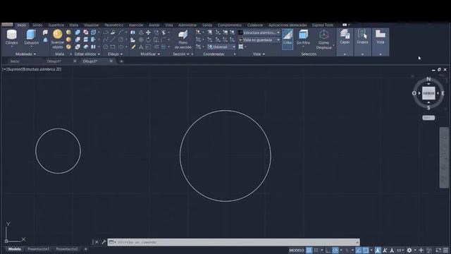 Objetos 3D en Autocad 2021 Primera parte смотреть онлайн