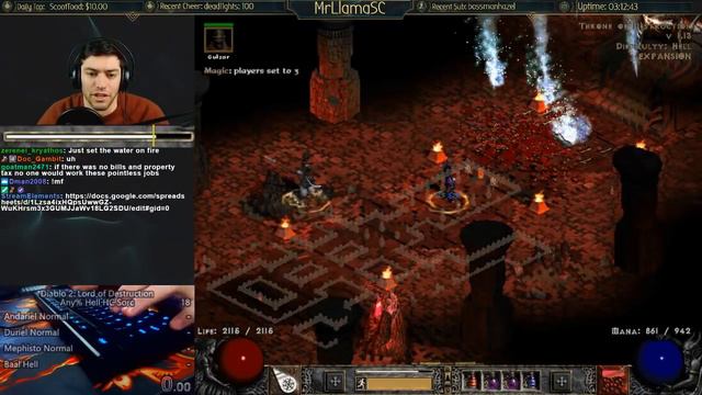 Diablo 2 - Holy Grail Sorc (01/16/2018) смотреть онлайн