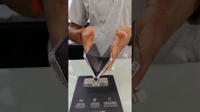 Samsung galaxy Z Fold 5 folding test ??#samsung #galaxyzfold5#folding смотреть онлайн