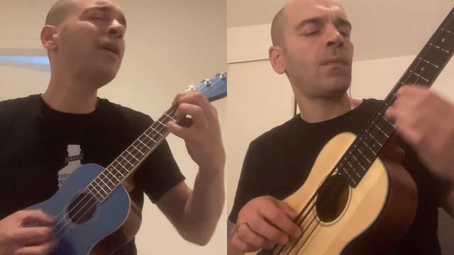 With_U Him | Black Hole Sun / Soundgarden / Ukulele and Ubass Cover смотреть онлайн