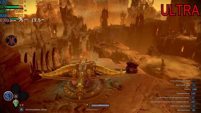 Darksiders Genesis - ULTRA / MSI GTX 1060 6GB Gaming X - i5 4570 - 8GB RAM смотреть онлайн
