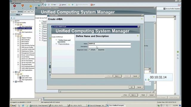 Первичная настройка Cisco UCS Manager смотреть онлайн
