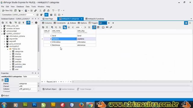 Curso loja virtual PHP - aula47 Passando categorias смотреть онлайн