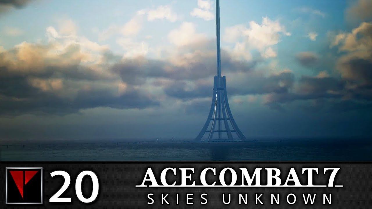 ACE COMBAT 7 - Синее небо (Штааа?!?!?!):D