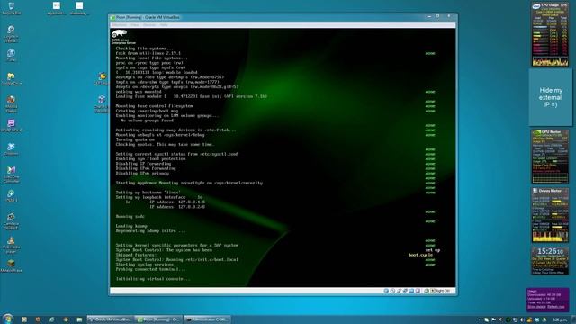 HANA PE 1.0 SP6 Installation with Oracle VirtualBox / SUSE - Part1 смотреть онлайн