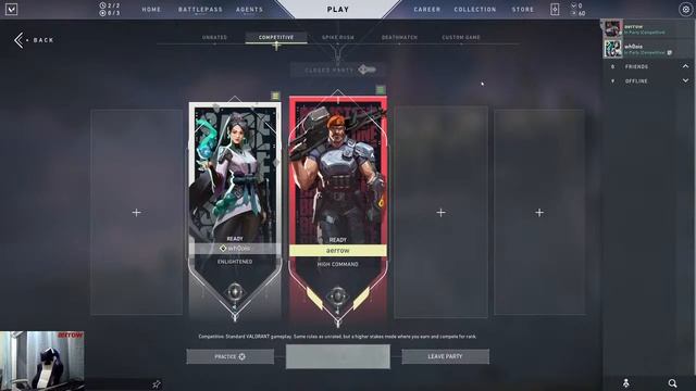 It's been a while // playing Valorant смотреть онлайн