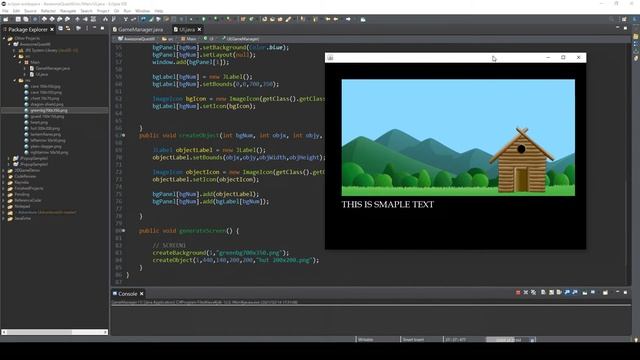 How to Make Point and Click Adventure Game in Java Part 2 смотреть онлайн