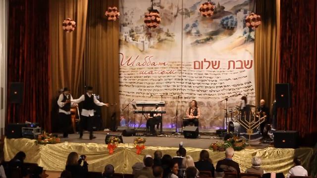 Винница, Суккот 5774, группа "Лехаим", танец с бутылками смотреть онлайн