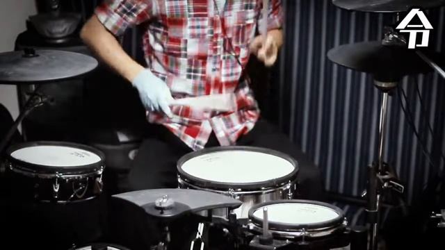 Futari wa Pretty Cure op Drum cover DANZEN!ふたりはプリキュアMax Heart 叩いてみた【令】 смотреть онлайн